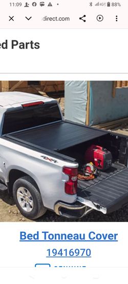 Truck Bed Tonneau Cover