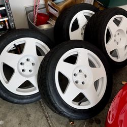 Brand New Wheels And Tires