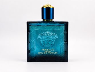 * Authentic Versace Eros Eau de Parfum Tester 3.4 oz / 100 mL – Brand New