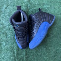 Air Jordan 12 Black Game Royal Size 10