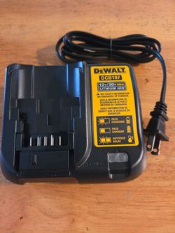 Cargador dewalt nuevo