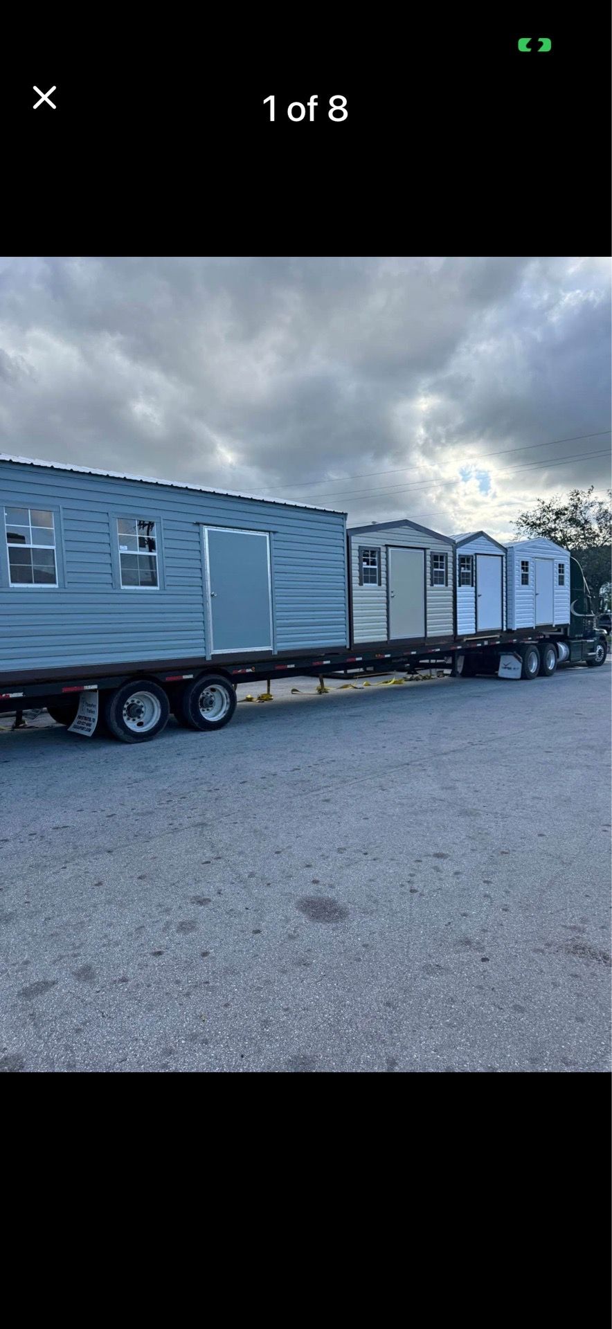 Sheds