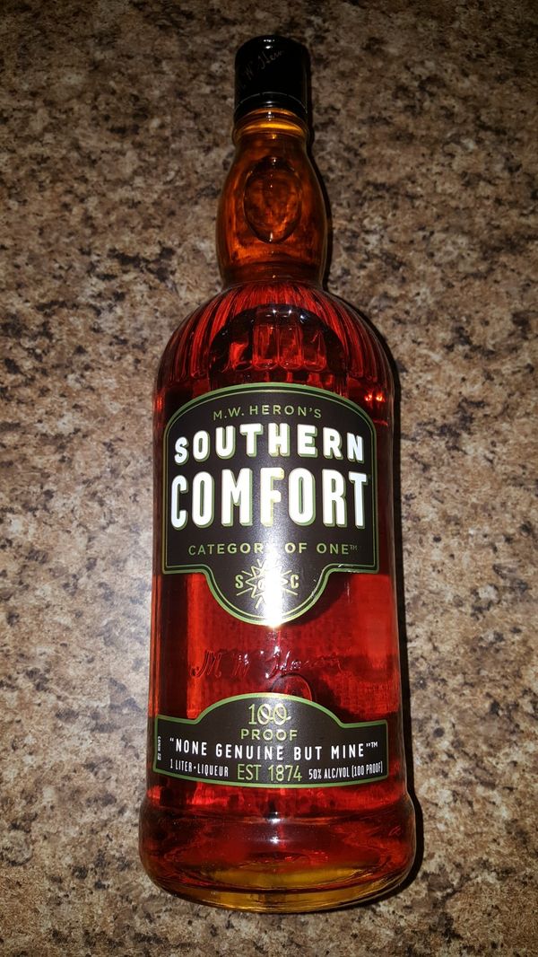Southern Comfort 100 Proof 1liter For Sale In New Orleans La