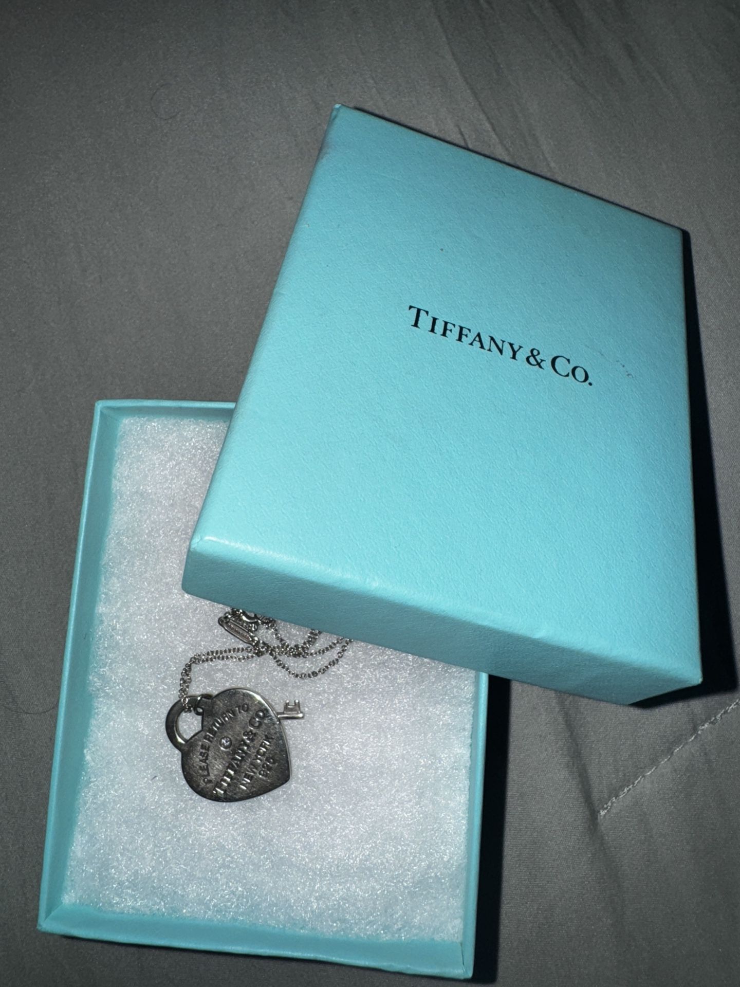 Tiffany Necklace