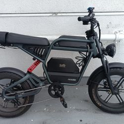 Ride1up Revv1 FS with Upgrades