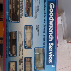k line goodwrench train set like new in box