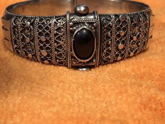 Pre-Owned Handcrafted antique bracelet,