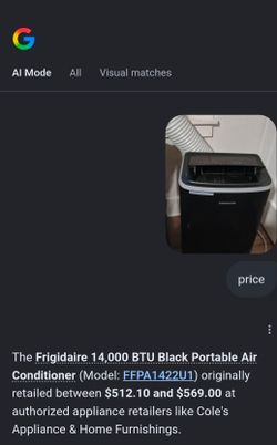 Frigidaire air conditioner