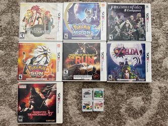 Nintendo 3ds games 30 each