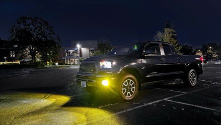 9005 HB3 LED Bulbs, Titanova LED, High Lumens LED DRL Kit, 6000K Cool White, IP68 Waterproof, Halogen Upgrade Replacement, 9145 9140 Foglight