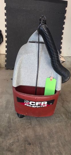 CFR professional upholstery /Carpet cleaner