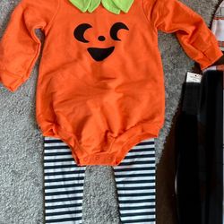Halloween Costume Pumpkin 