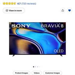 2024 Sony Bravia OLED TV