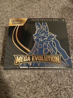 Pokemon Mega Evolution Elite Trainer Box