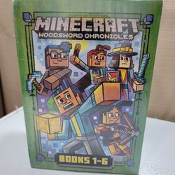 Minecraft Woosdword Chronicles Bookset