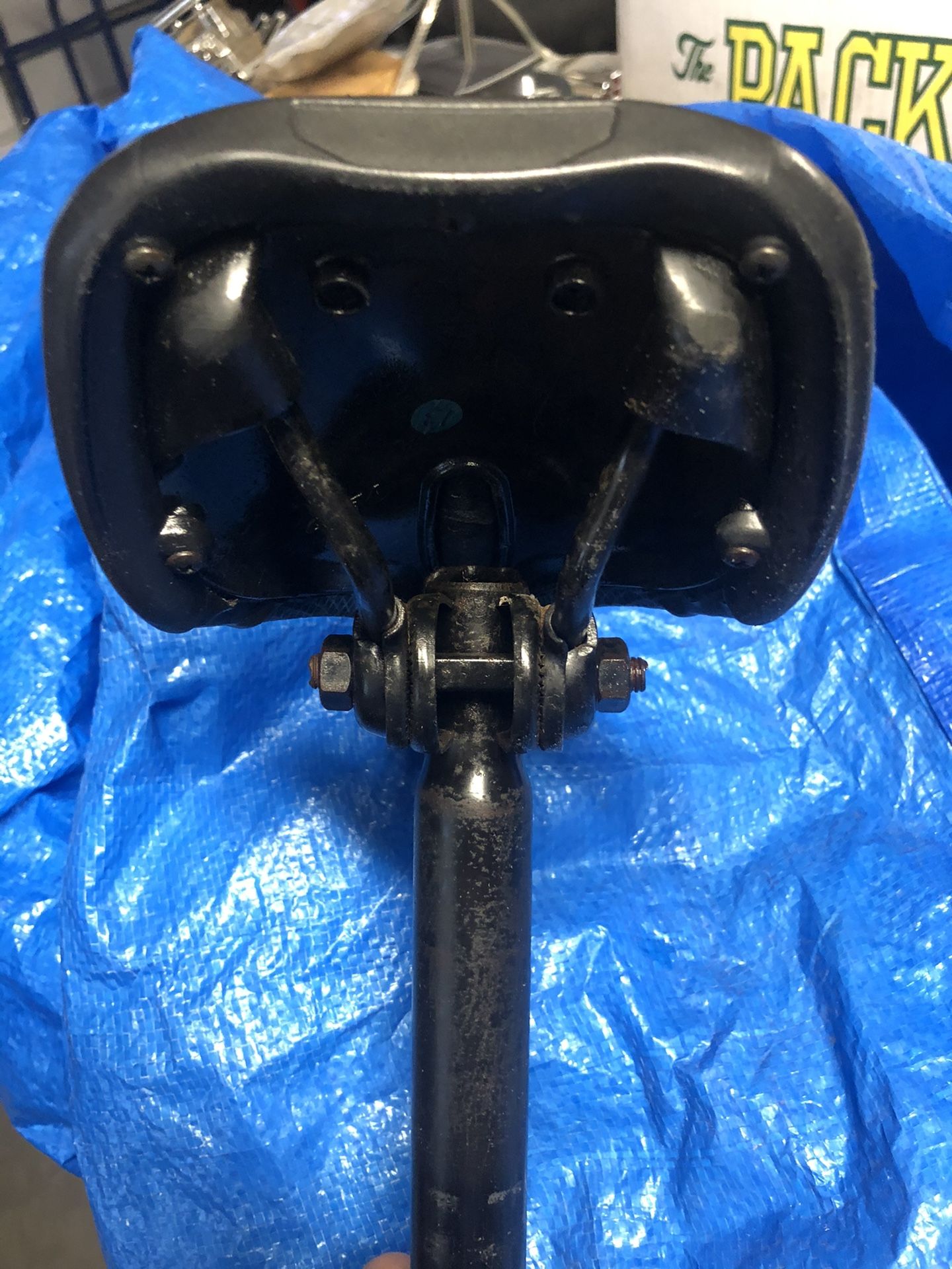 K2 Seat and Tall Post