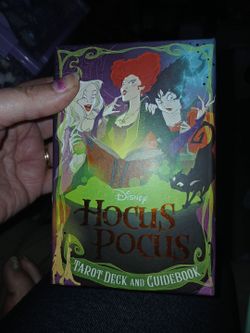 Tarot deck and Guidebook