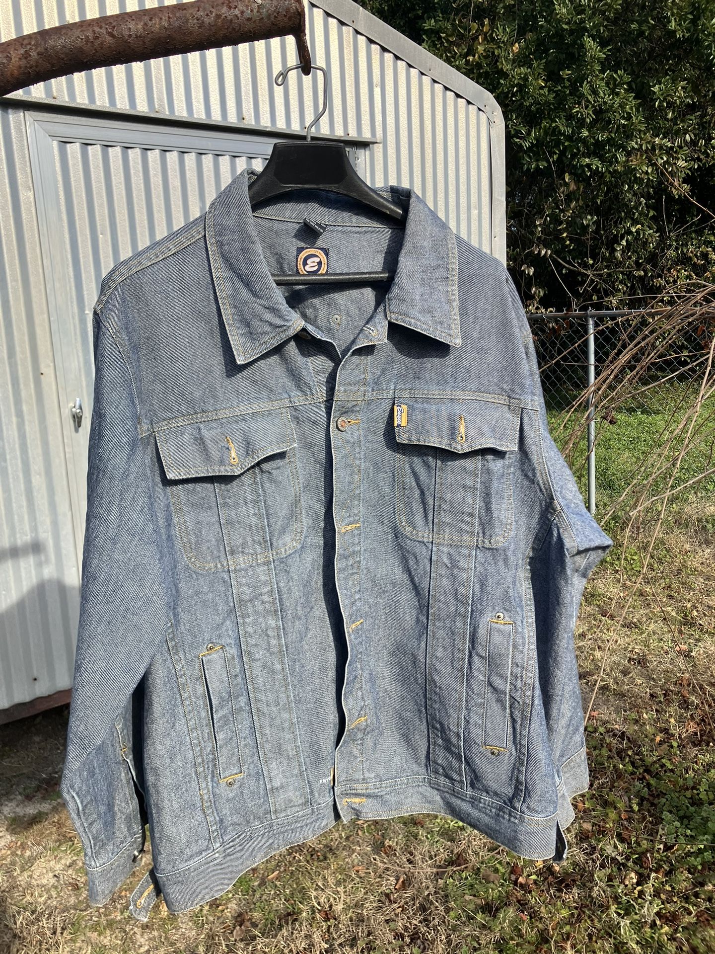 Men’s Xl Jean Jacket