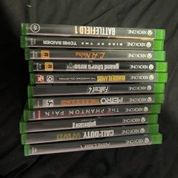 xbox one games 