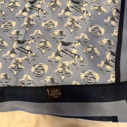 New Louis Vuitton big scarf