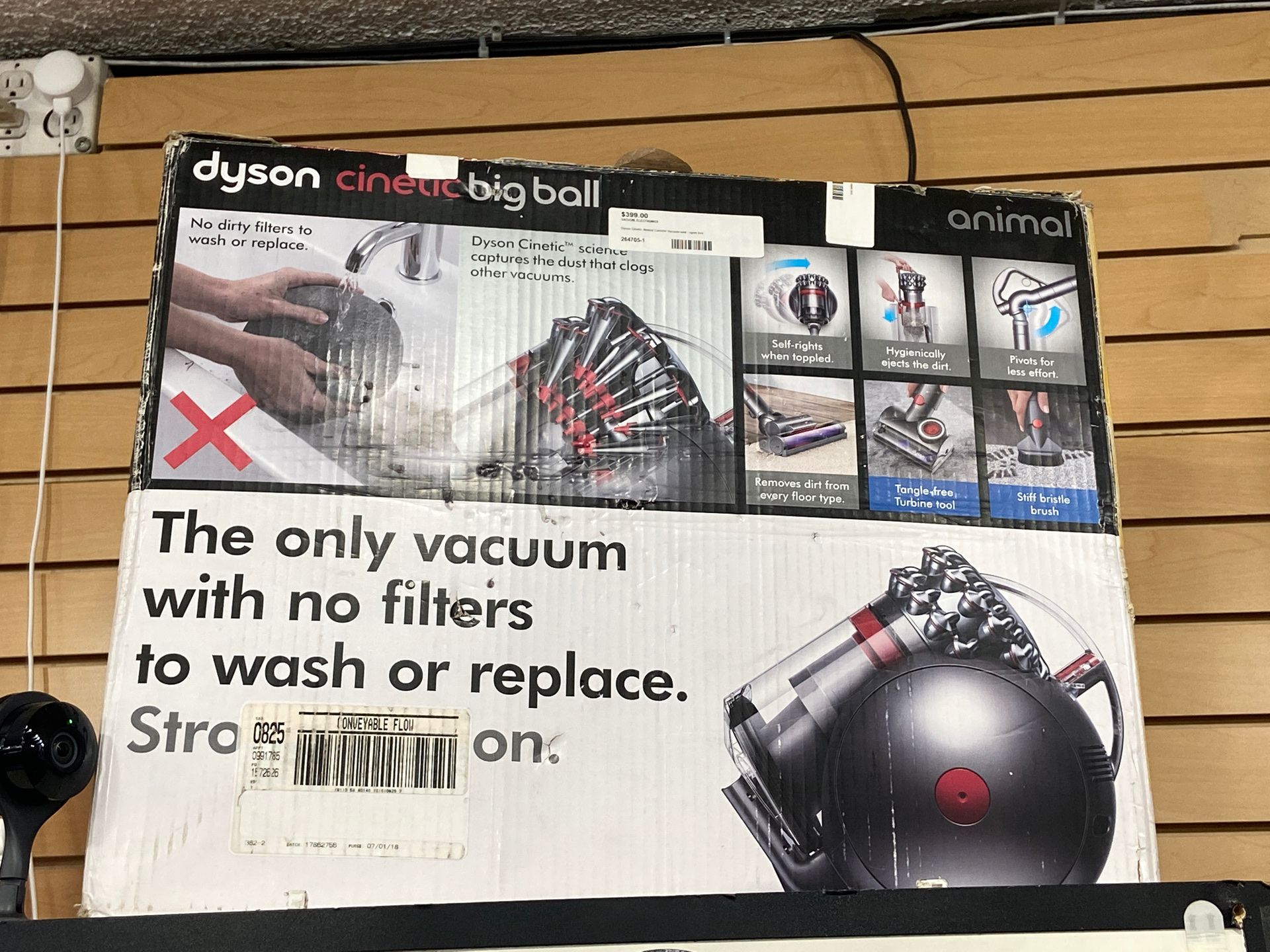 Dyson Vacuum