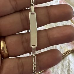 Bracelet Sterling Silver For Kids