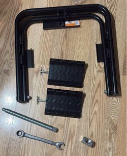 RV Camper Light Trailer Tire Leveler 3000 LB w/ Ratchet – 13” 14” 15”