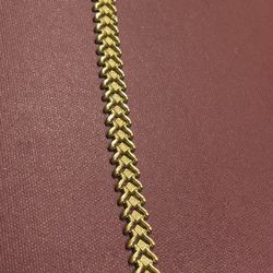 14 K Gold bracelet 
