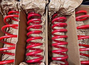 Lowering springs