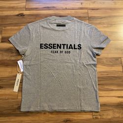 Essentials Dark Oatmeal Tee Size X-Large