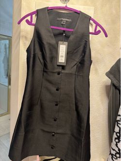 french connection blazer dress