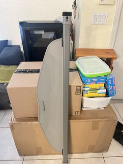 Car Retractable Rear Trunk Parcel Shelf for Nissan Rogue