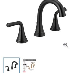 Delta 8” Spread Faucet