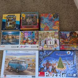 Jigsaw Puzzles (Trade OK!)