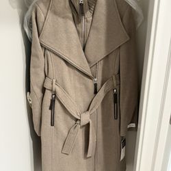 Calvin Klein Belted Coat
