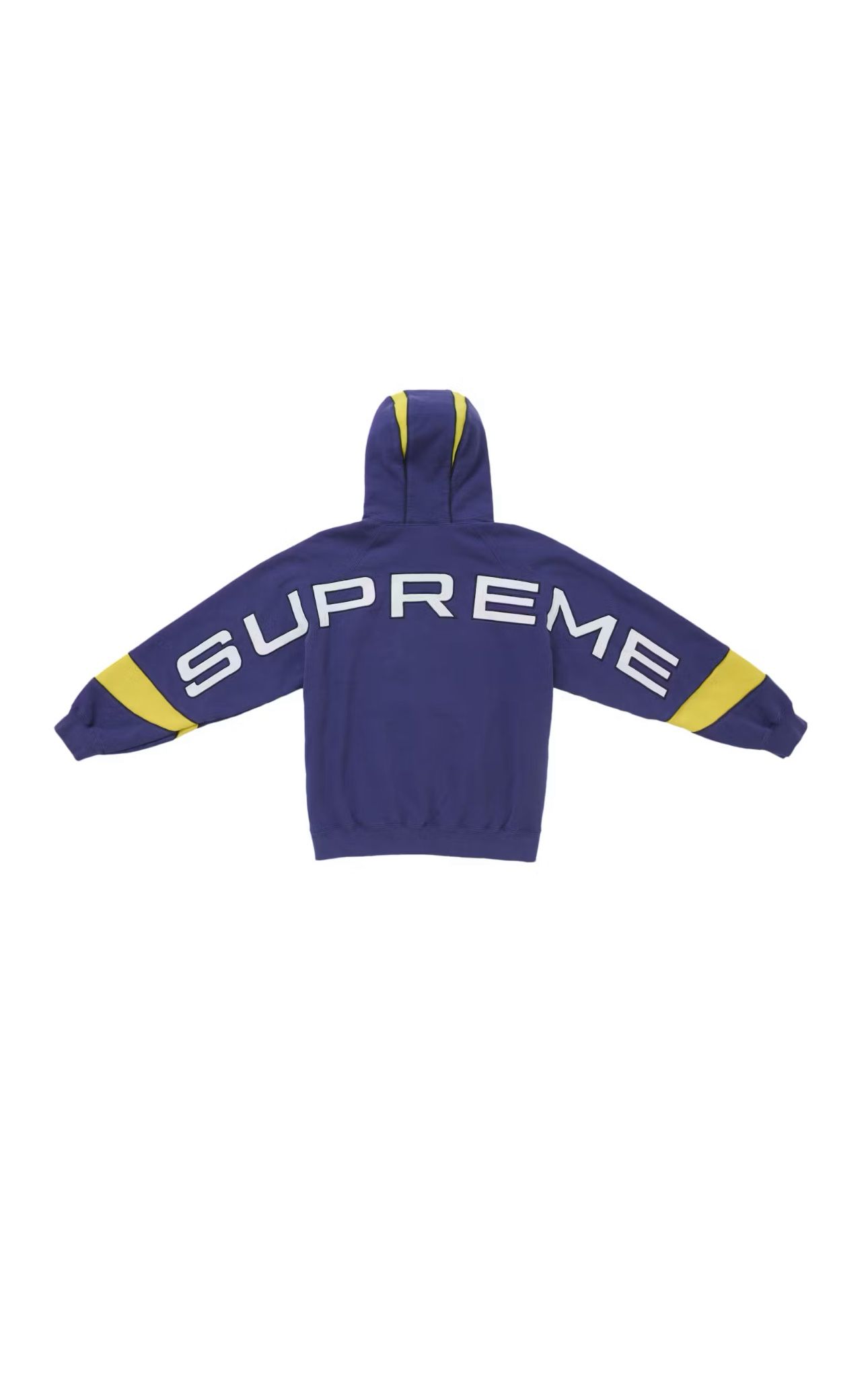 Supreme Panel Hooded Sweatshirt