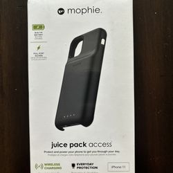Mophie Charging Case For iPhone 11