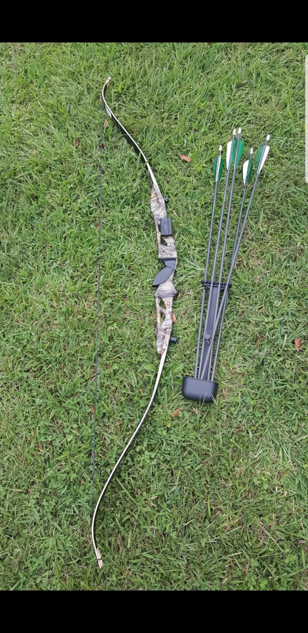 Cabelas thundor recurve