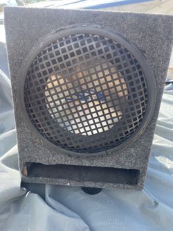 Alpine speaker
