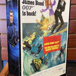 George Lazenby 007 Collectible Figure