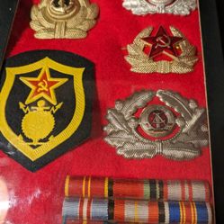Soviet Badges Collection - Original Production - Case Included