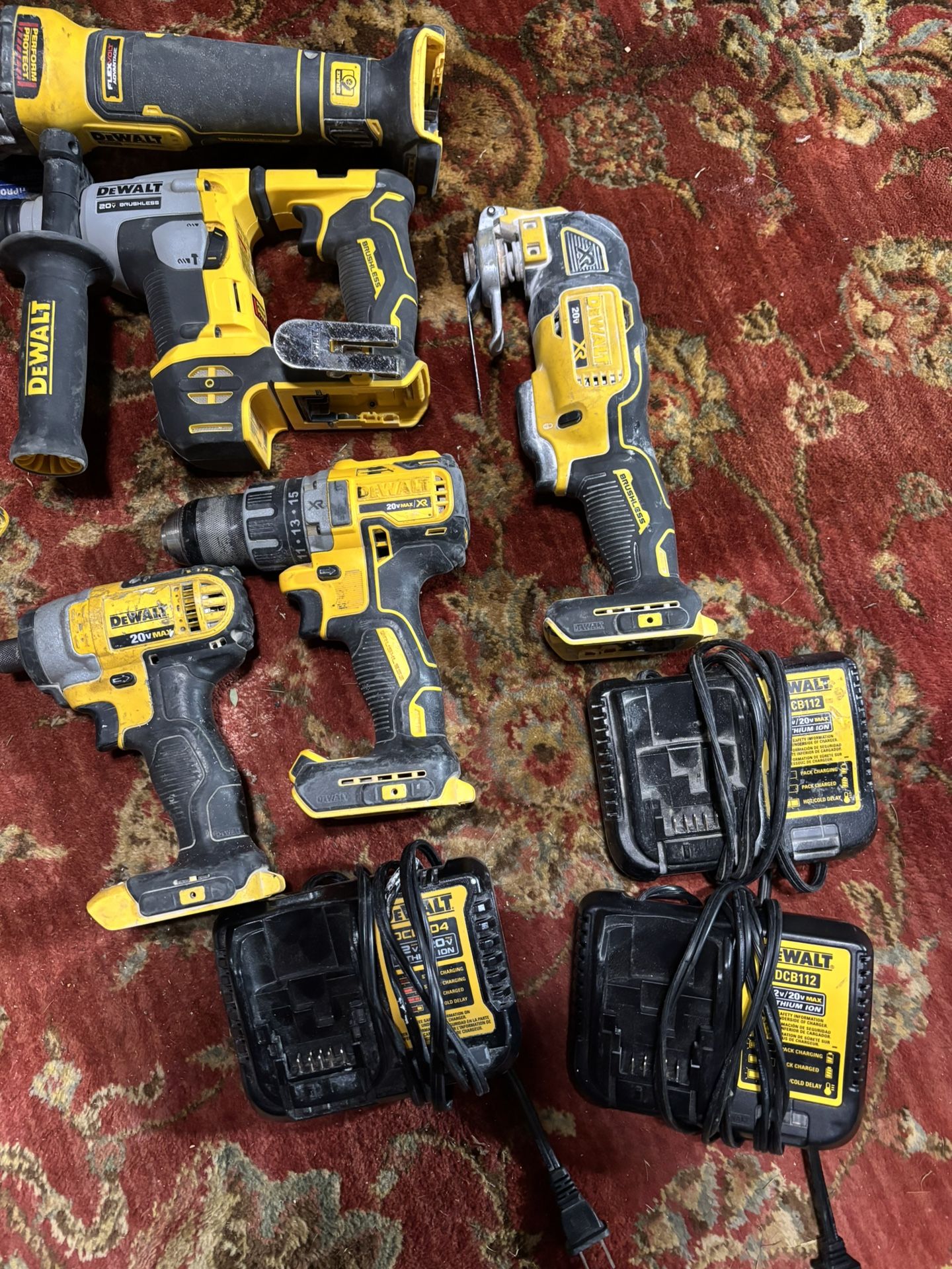 Dewalt Tools And Batteries