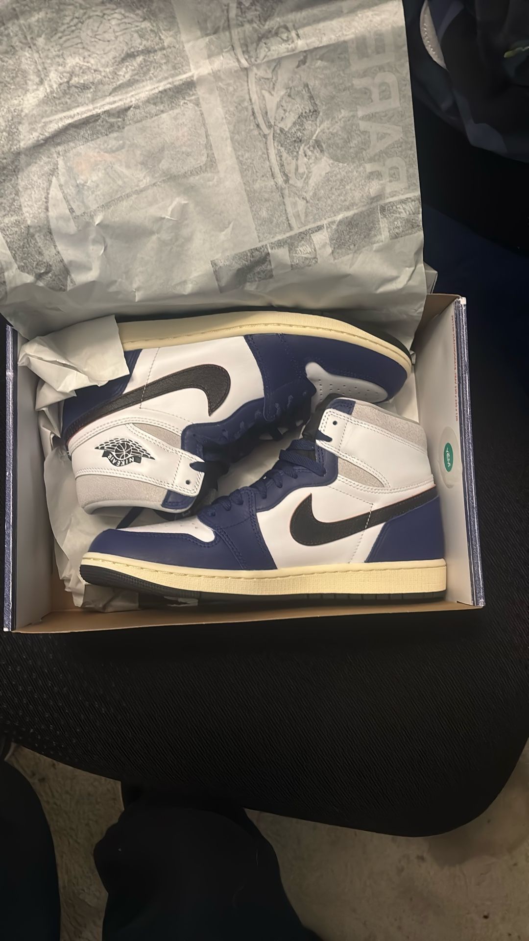 Jordan 1 Rare Air Brand New