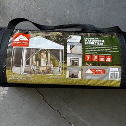 Canopy Wrap Around Screen 