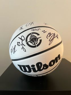 Clippers Signed basketball