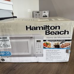 Hamilton Beach Microwave 