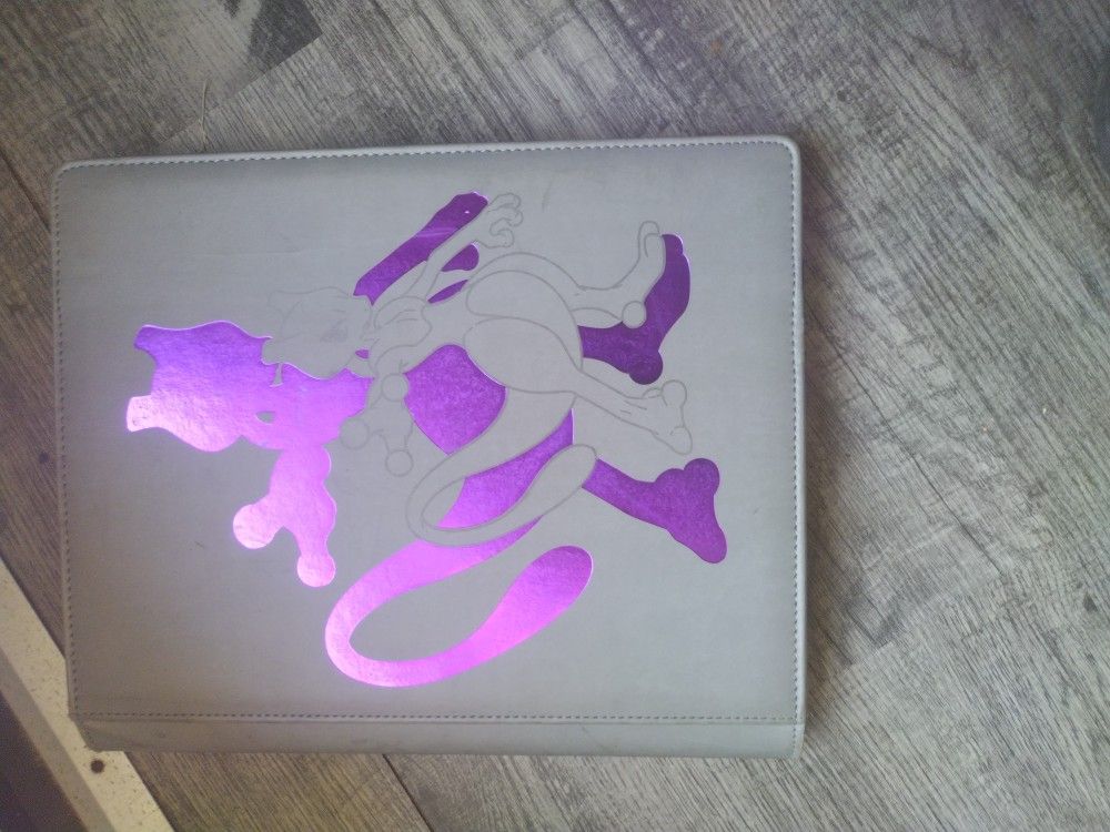 MewTwo Pokemon Binder Collection