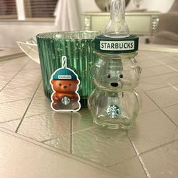 Starbucks Baby Bear Bottle 