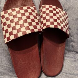 Vans Slides Size 13
