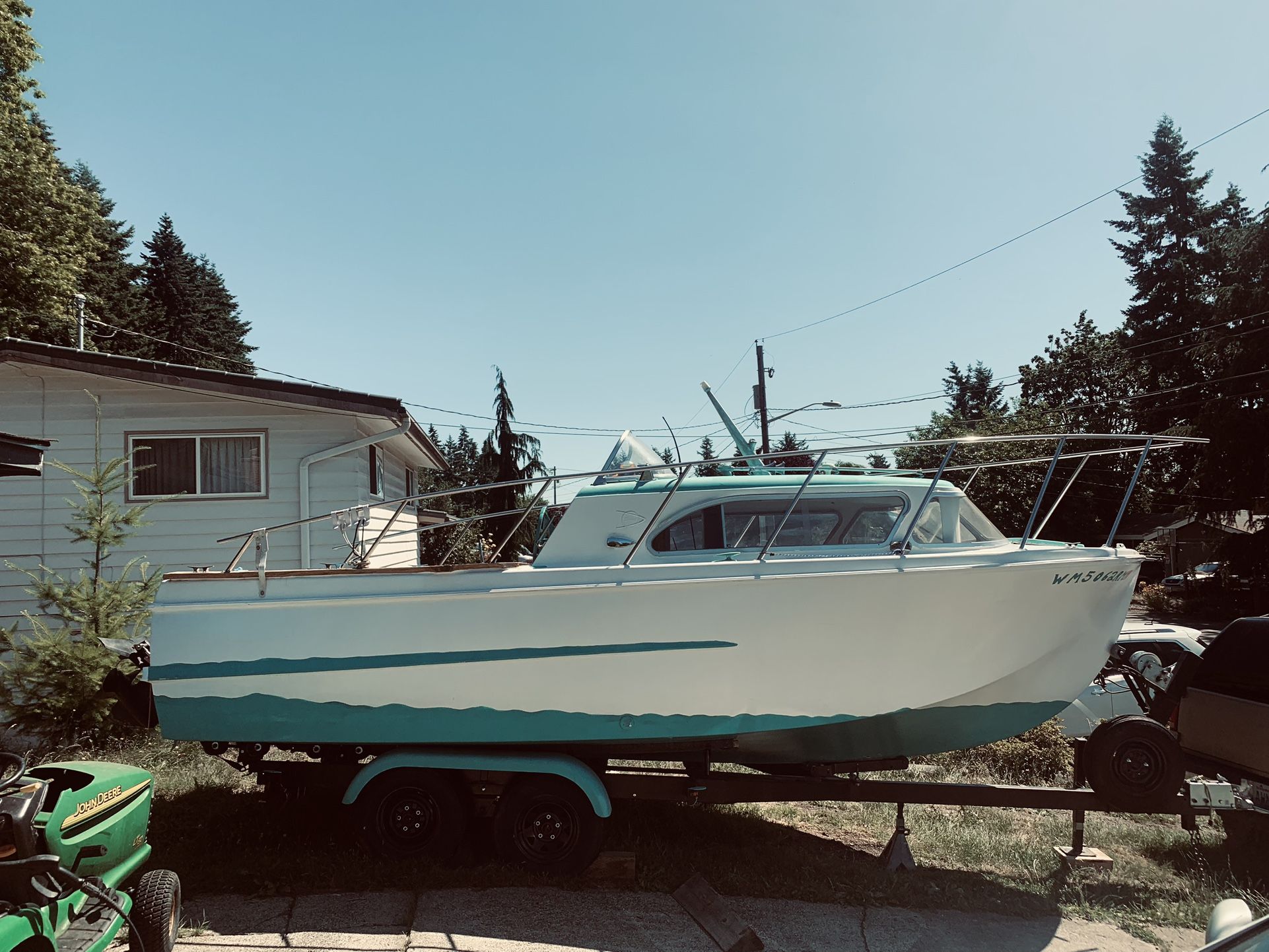 1964 Dorsett Farallon 21.5’ Fiberglass Woody